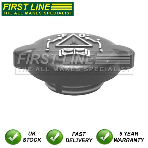Radiator cap first - cap, line