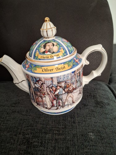 Vintage sadler tea pot charles - sadler,