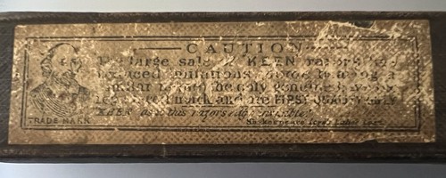 Butlers keen razor - razor, art