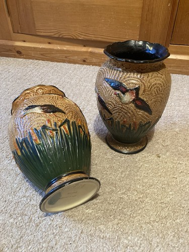 Sylvac large vases - large,