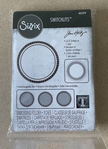 Sizzix tim holtz switchlits - holtz,
