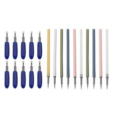 10x Precision Craft Knife Set