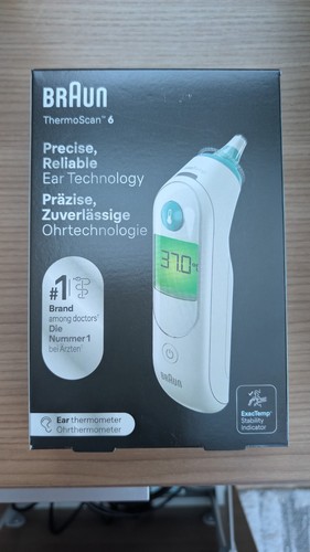 Braun thermoscan ear - braun,