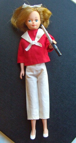Vintage 1960 toots doll - 1960's,