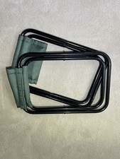 Foldable Camping Stool Seat, 2 Stools