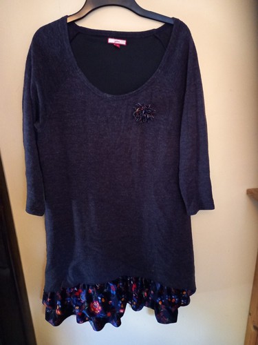 Joe brown knitted tunic - knitted, size