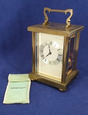 Tiffany  & Co. Carriage Clock