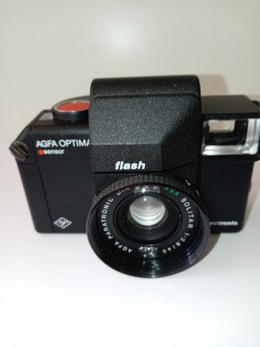 Agfa optima flash 35mm film - agfa,