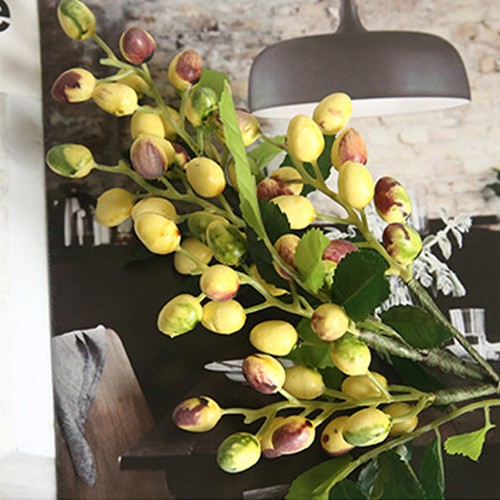 39cm artificial green olive - 39cm,