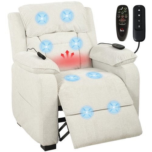 Homcom power recliner chair - homcom,