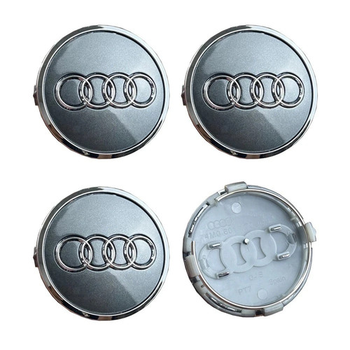 Audi wheel centre caps 60mm - caps,