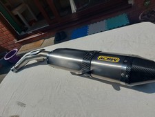 Tiger Explorer 1200 XRT Atrow Exhaust (With Heat Guard And Gasket)