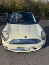 Mini Cooper 2007 MOT 10/26 Service History/Petrol/3 Door