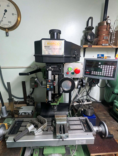 Warco minor mill drill manual - minor,