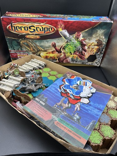 Heroscape master set rise - master,