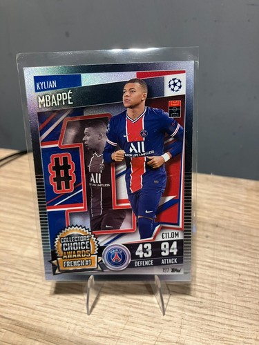 Match attax 101 - attax, 2020/21