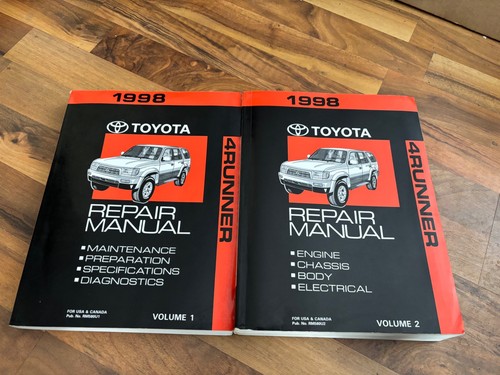 1998 toyota 4runner - 1998,