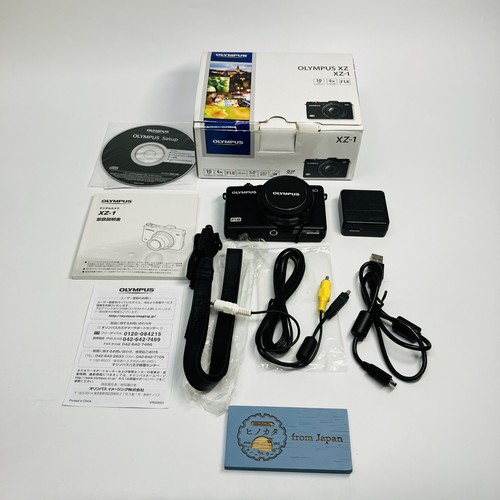 Olympus black 10mp - xz-1,