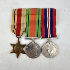 Second World War Mounted Named