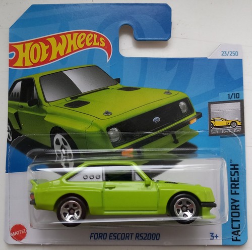 Hot wheels ford escort rs2000 - ford,
