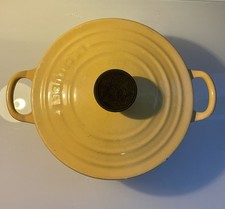 Le Creuset 18 enameled cast iron Dutch oven casserole dish