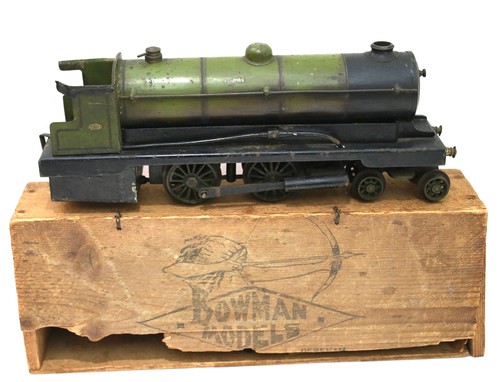 Bowman 234 gauge live steam - o,