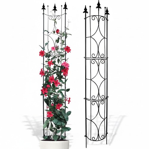 Metal garden trellis - metal,