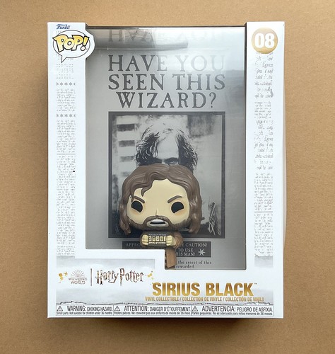 Funko pop harry potter sirius - harry,