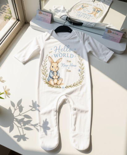 Personalised well hello world - hello,