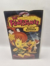 The Flintstones: Babe In Bedrock VHS - PAL UK Video VGC Very Rare