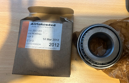 607180 bearing for diff - 607180,