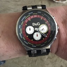 Mens D&G Chronograph Quartz