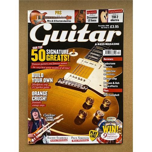 Various rock guitar magazine - various,