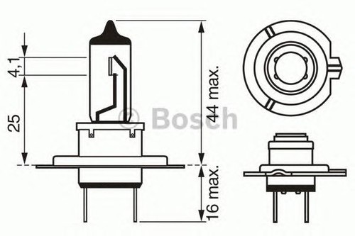 Bosch longlife 499 - 499, 12v