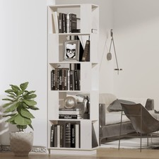 White Solid Pine Bookcase Room