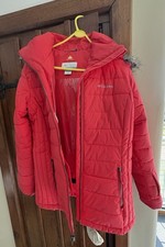 COLUMBIA OMNIHEAT RED SKI