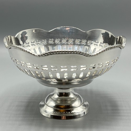 Antique silver plated small - silver,