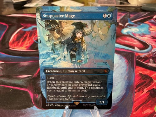 Snapcaster mage - snapcaster, (borderless)