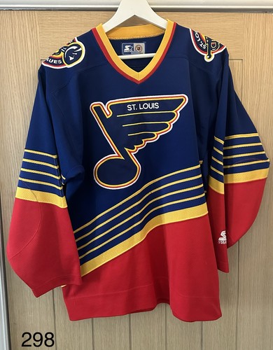 Vintage 90s louis blues - st.,