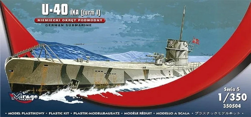 Mirage 350504 350 german - mirage, 1/350