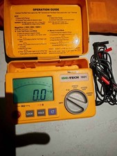 Autoranging Insulation Tester