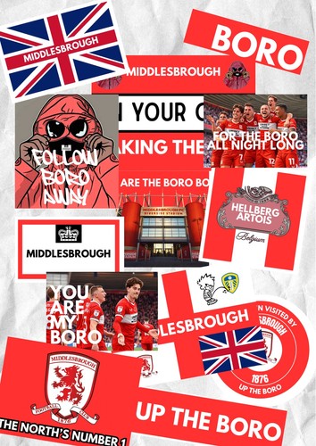 Middlesbrough inspired - middlesbrough,