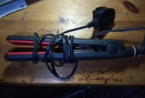 Babybliss hair straighteners