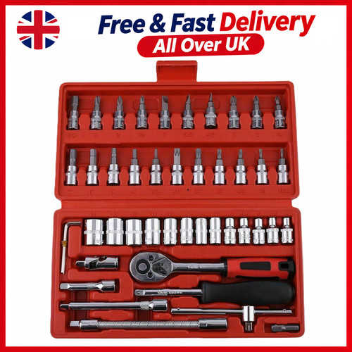 46pcs metric socket - socket, set