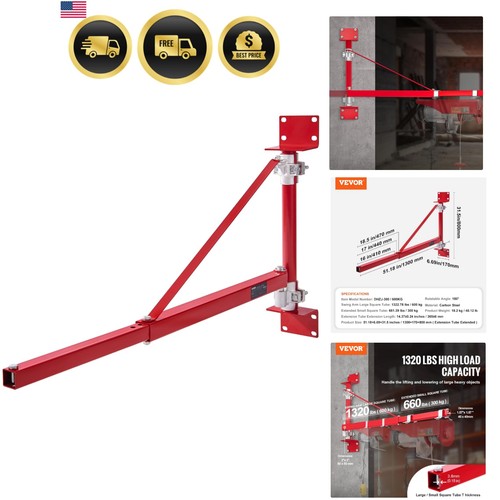 Wall mount jib - mount,