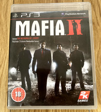 Mafia II (Sony PlayStation 3, 2010)