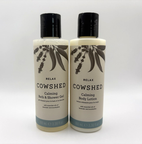 Cowshed relax calming bath - calming,