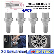 4X Wheel Nuts Bolts 540567 For