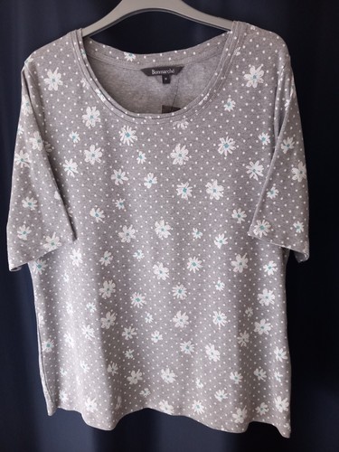 Women round neck shirt - round,