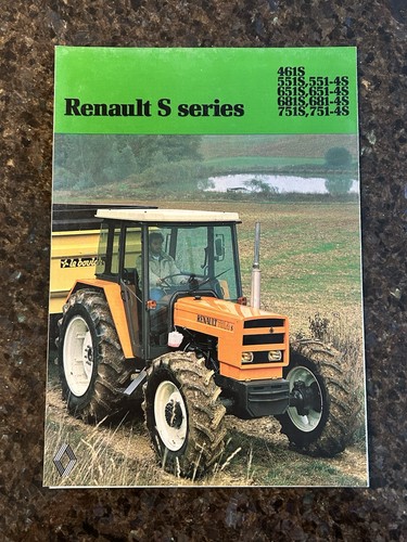 Renault series tractor - series,